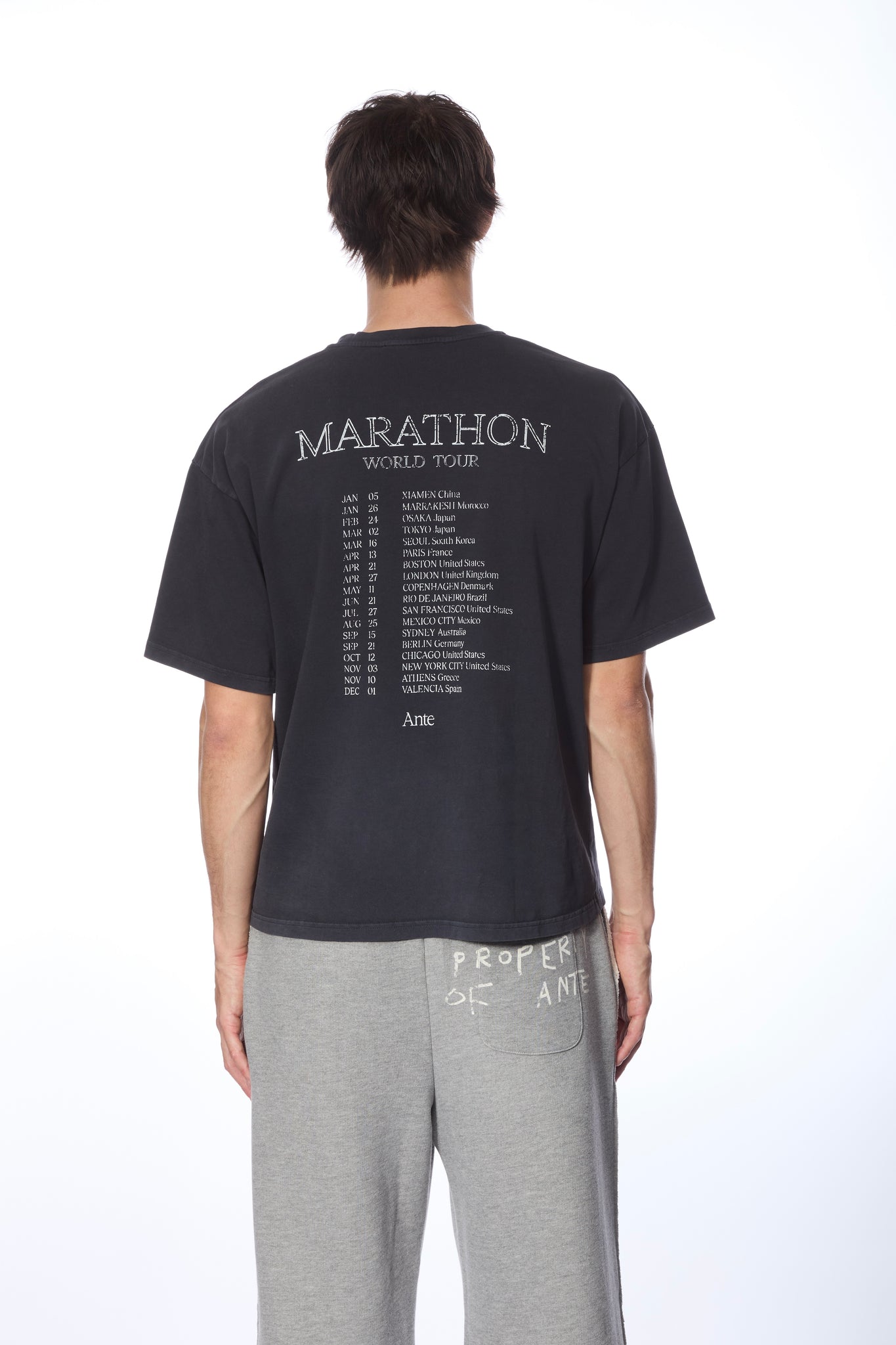 WORLD TOUR T-SHIRT