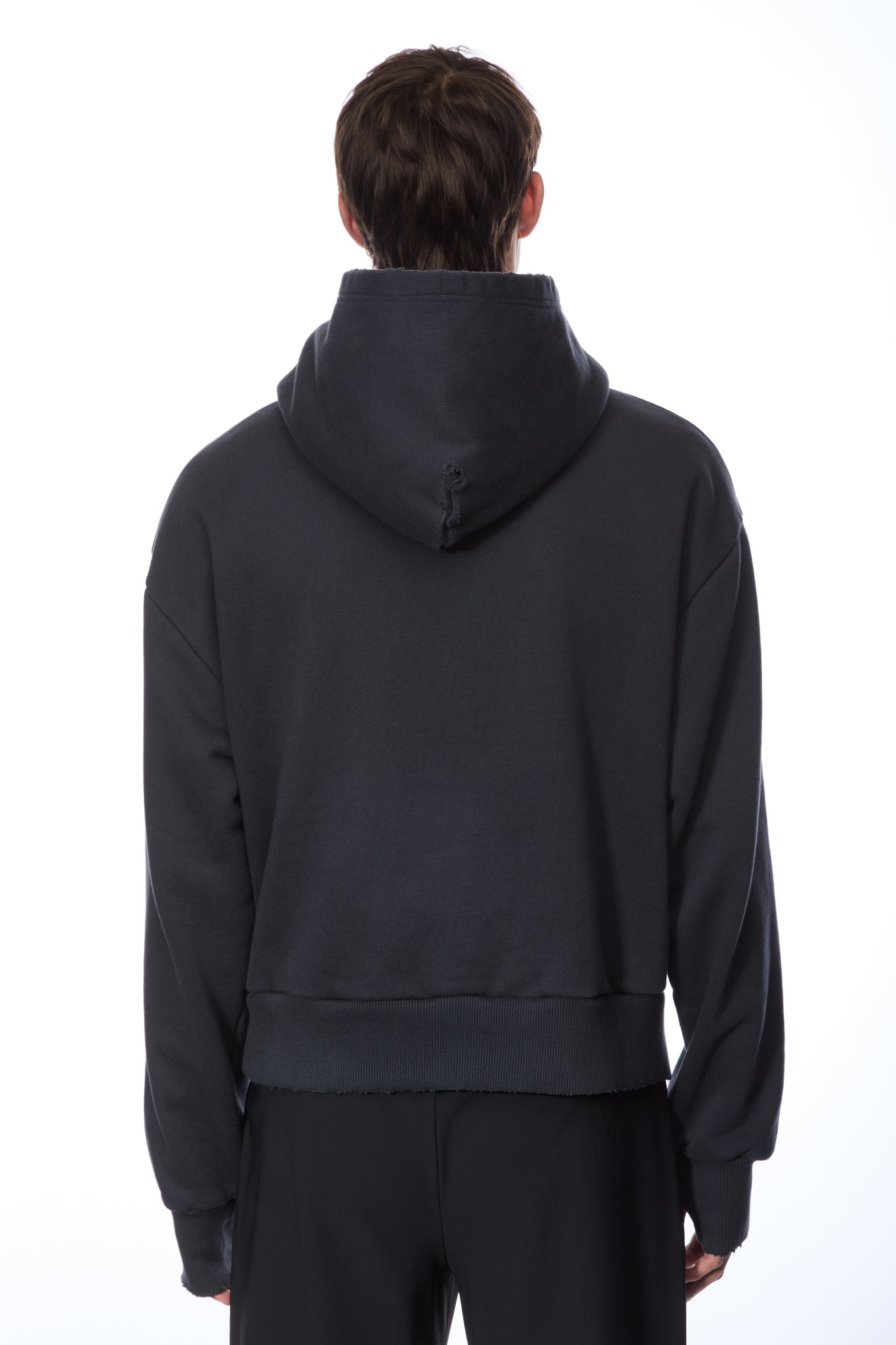 DISTRESSED HOODIE