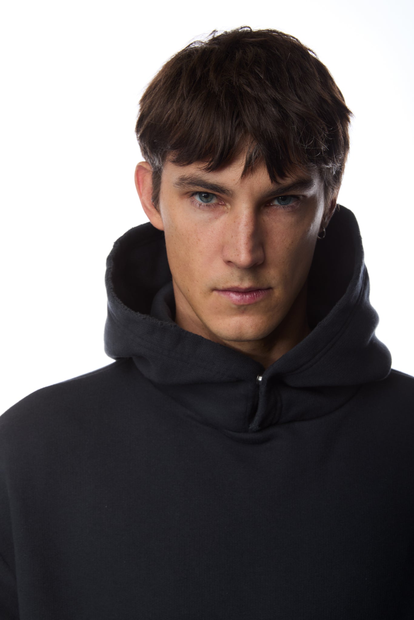 DISTRESSED HOODIE