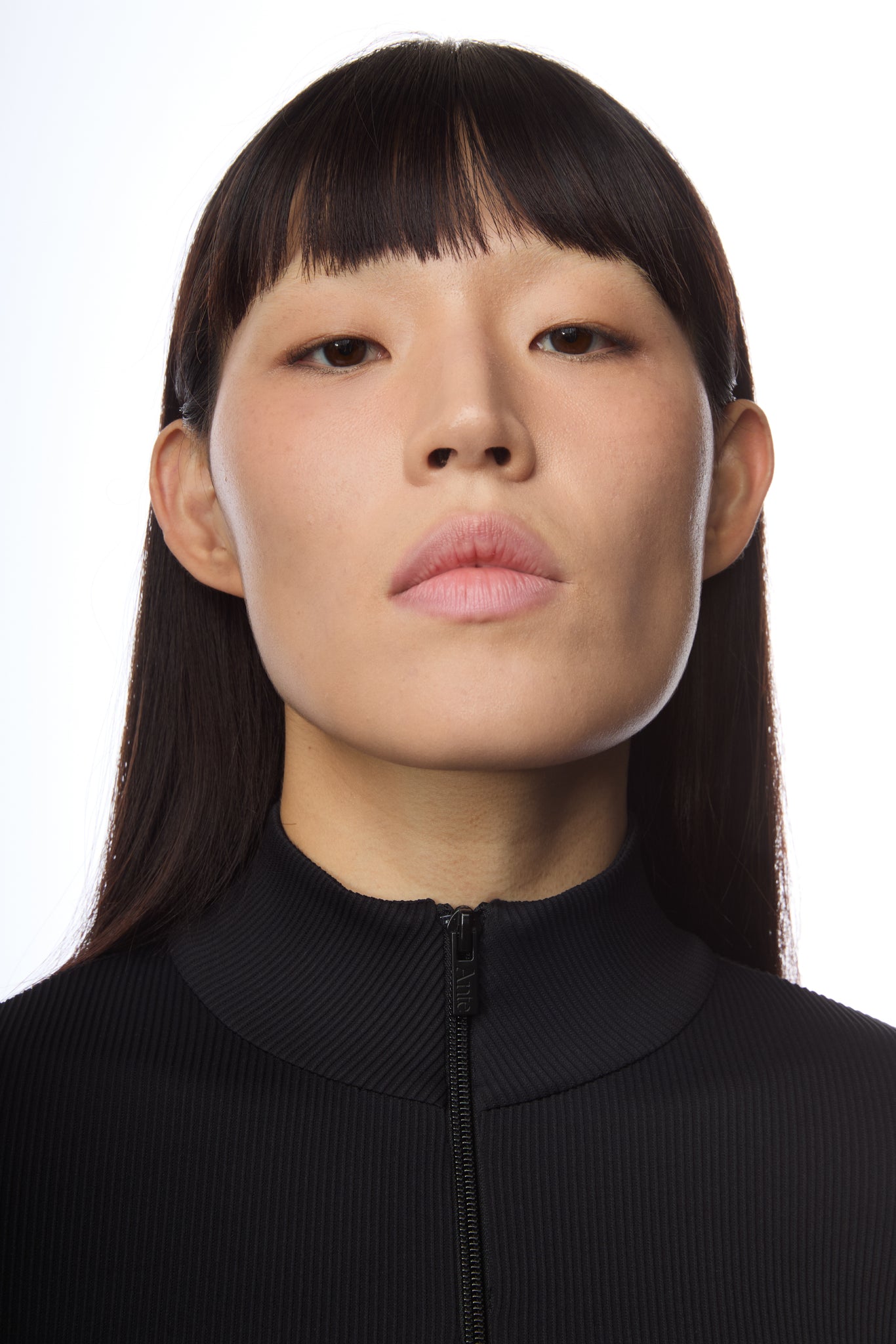 W HALF-ZIP LONGSLEEVE