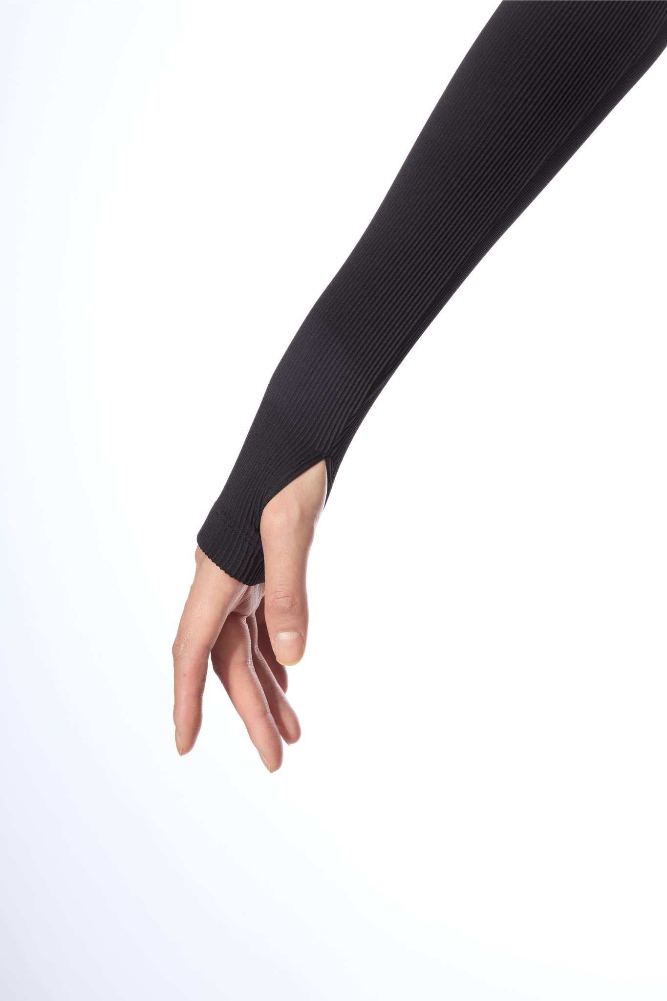W HALF-ZIP LONGSLEEVE