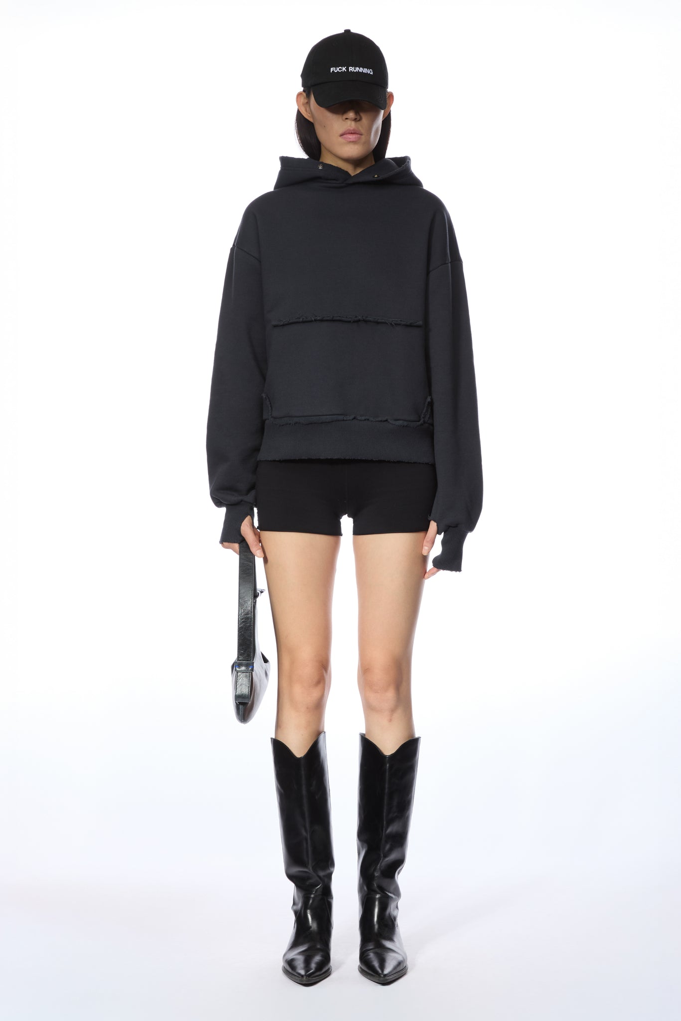 DISTRESSED HOODIE