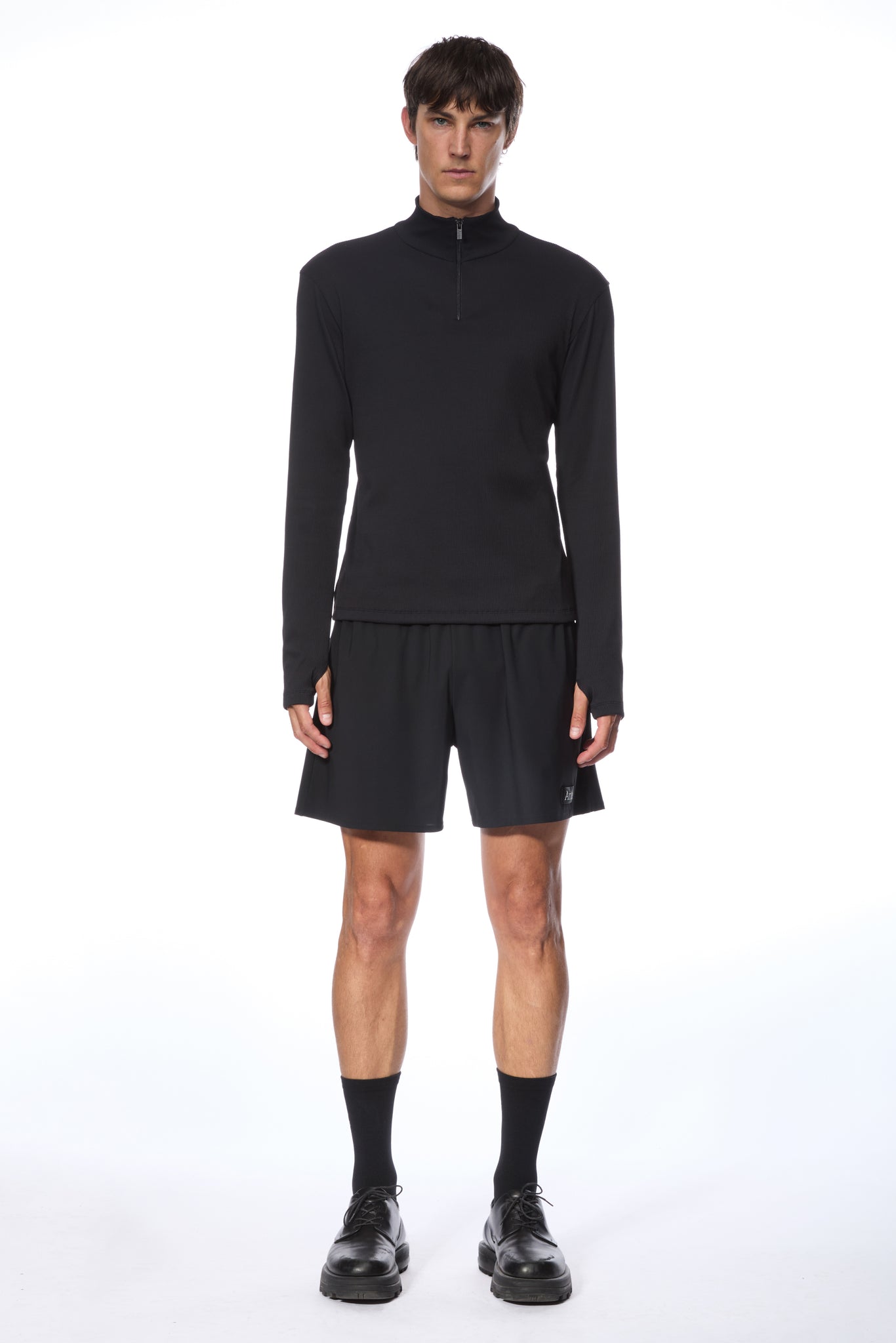 HALF-ZIP LONGSLEEVE
