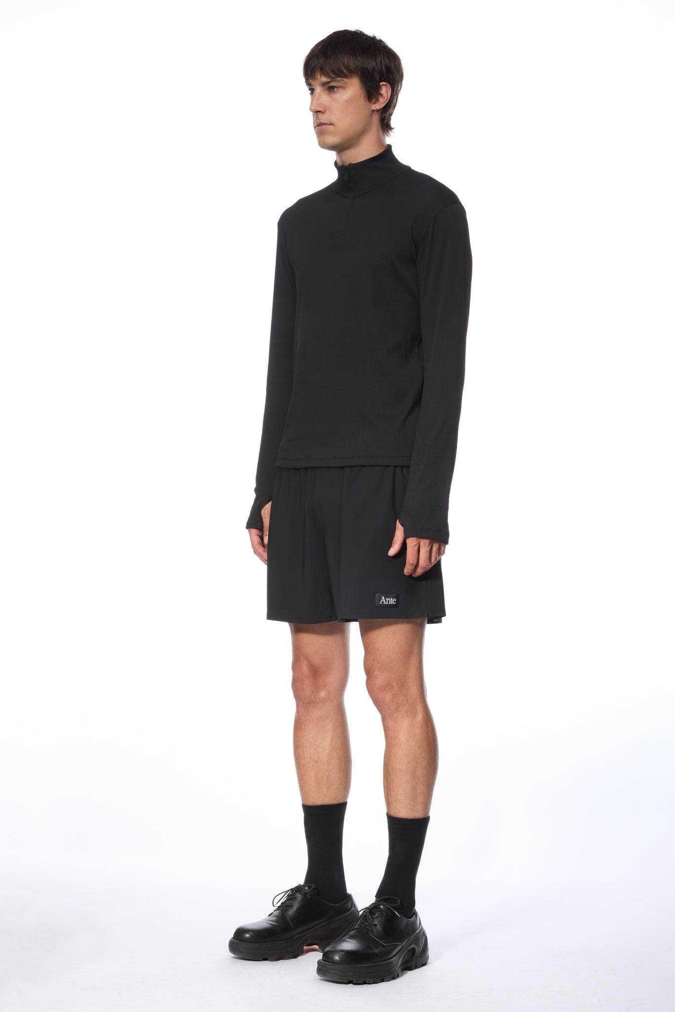 HALF-ZIP LONGSLEEVE