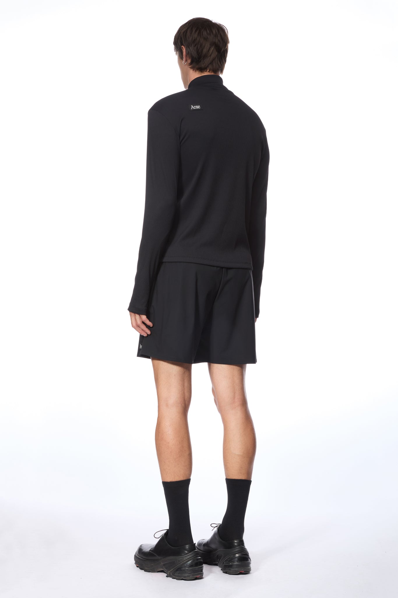 HALF-ZIP LONGSLEEVE