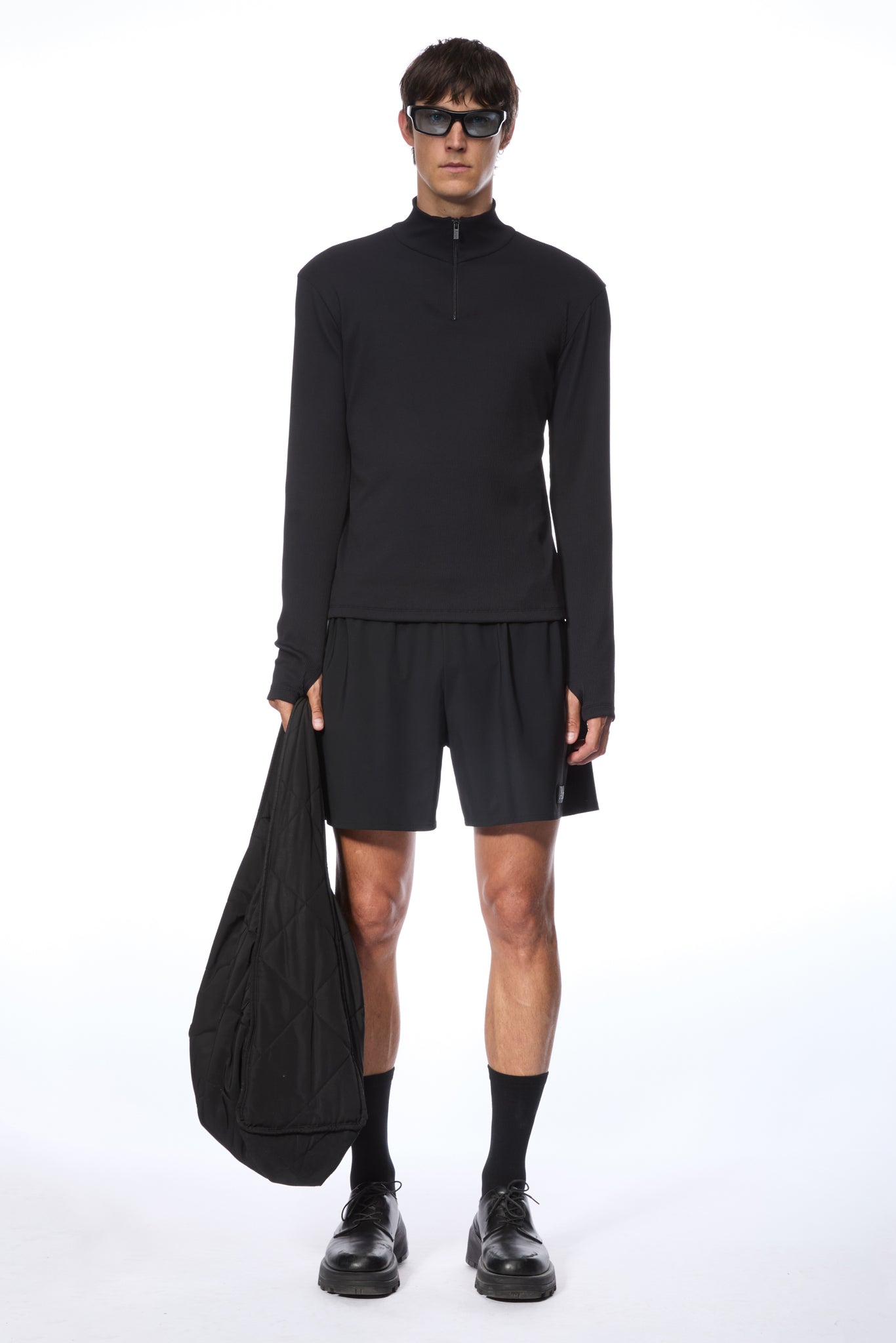 HALF-ZIP LONGSLEEVE