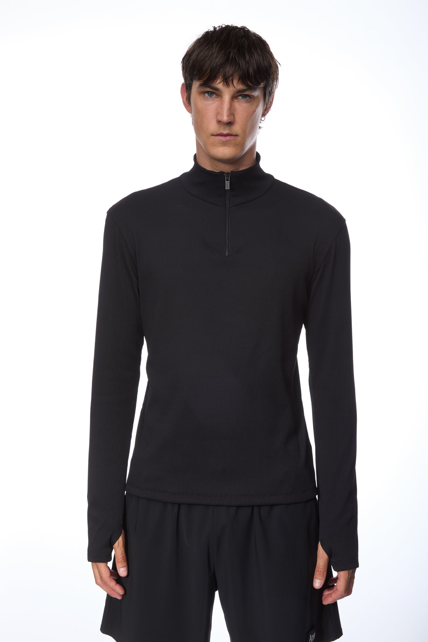 HALF-ZIP LONGSLEEVE