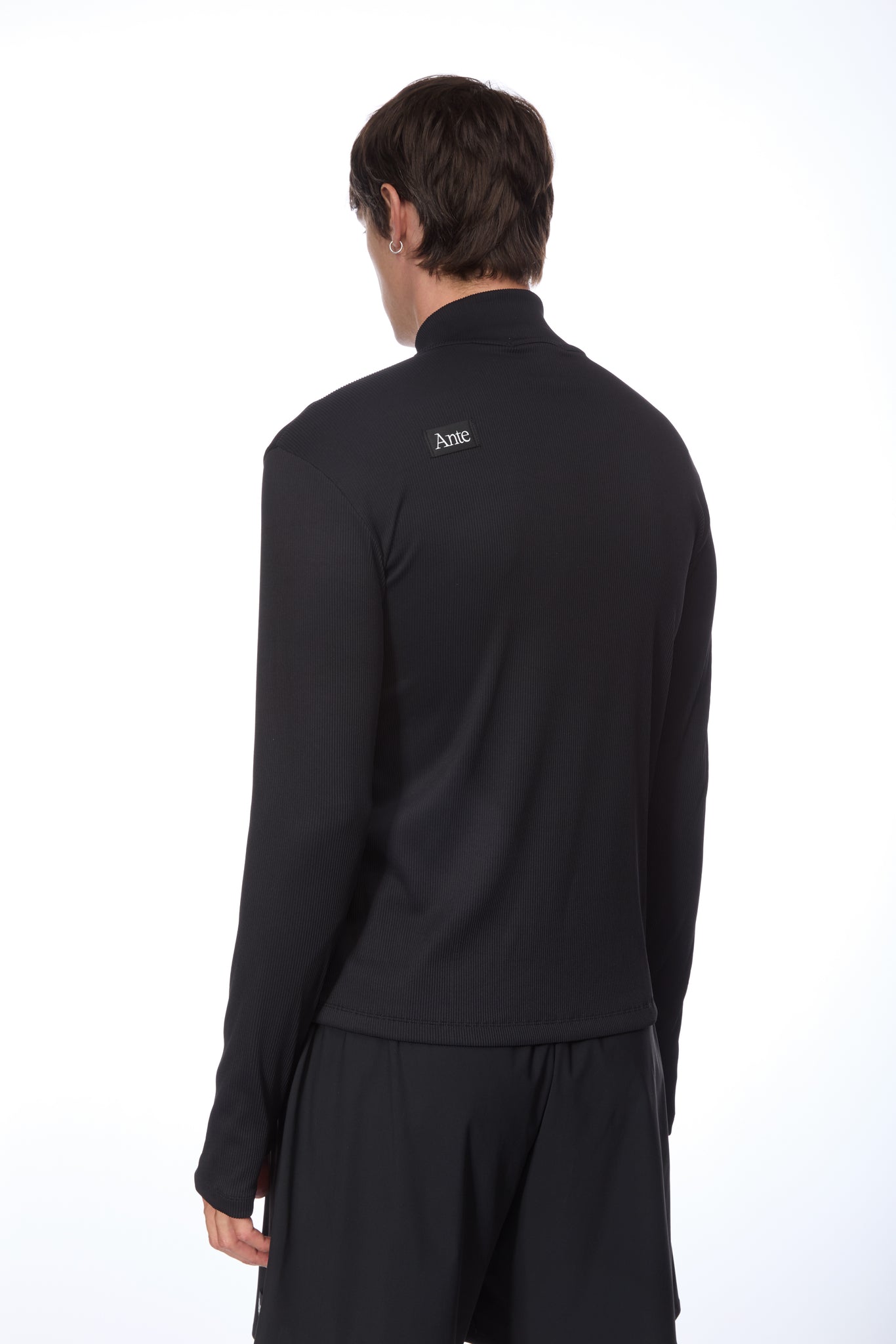 HALF-ZIP LONGSLEEVE