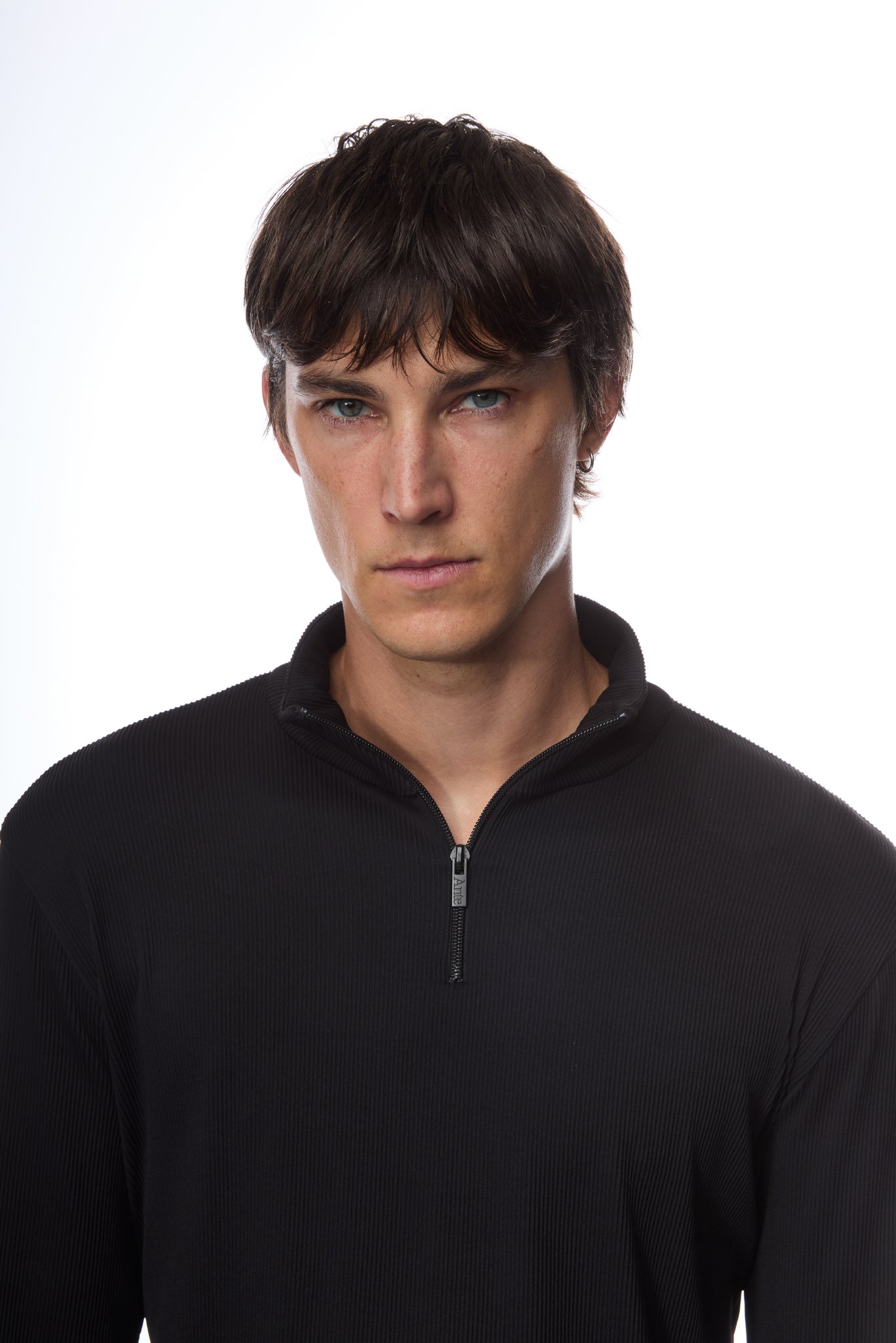 HALF-ZIP LONGSLEEVE