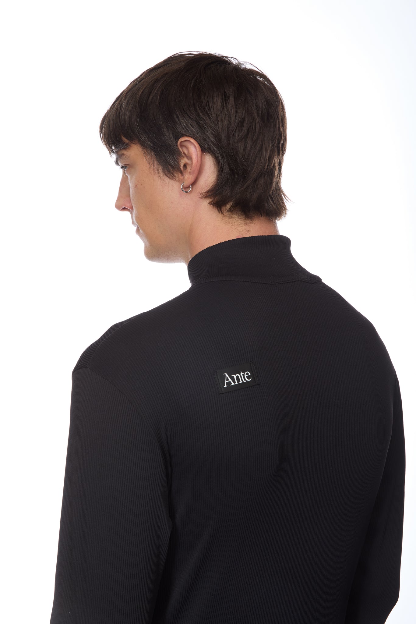 HALF-ZIP LONGSLEEVE