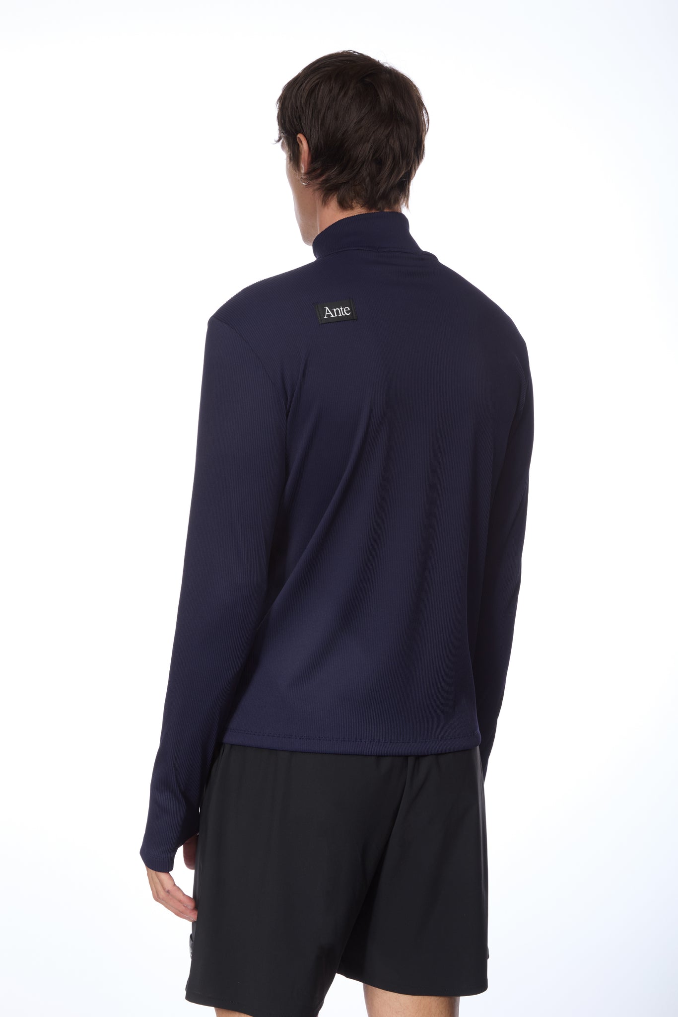 HALF-ZIP LONGSLEEVE