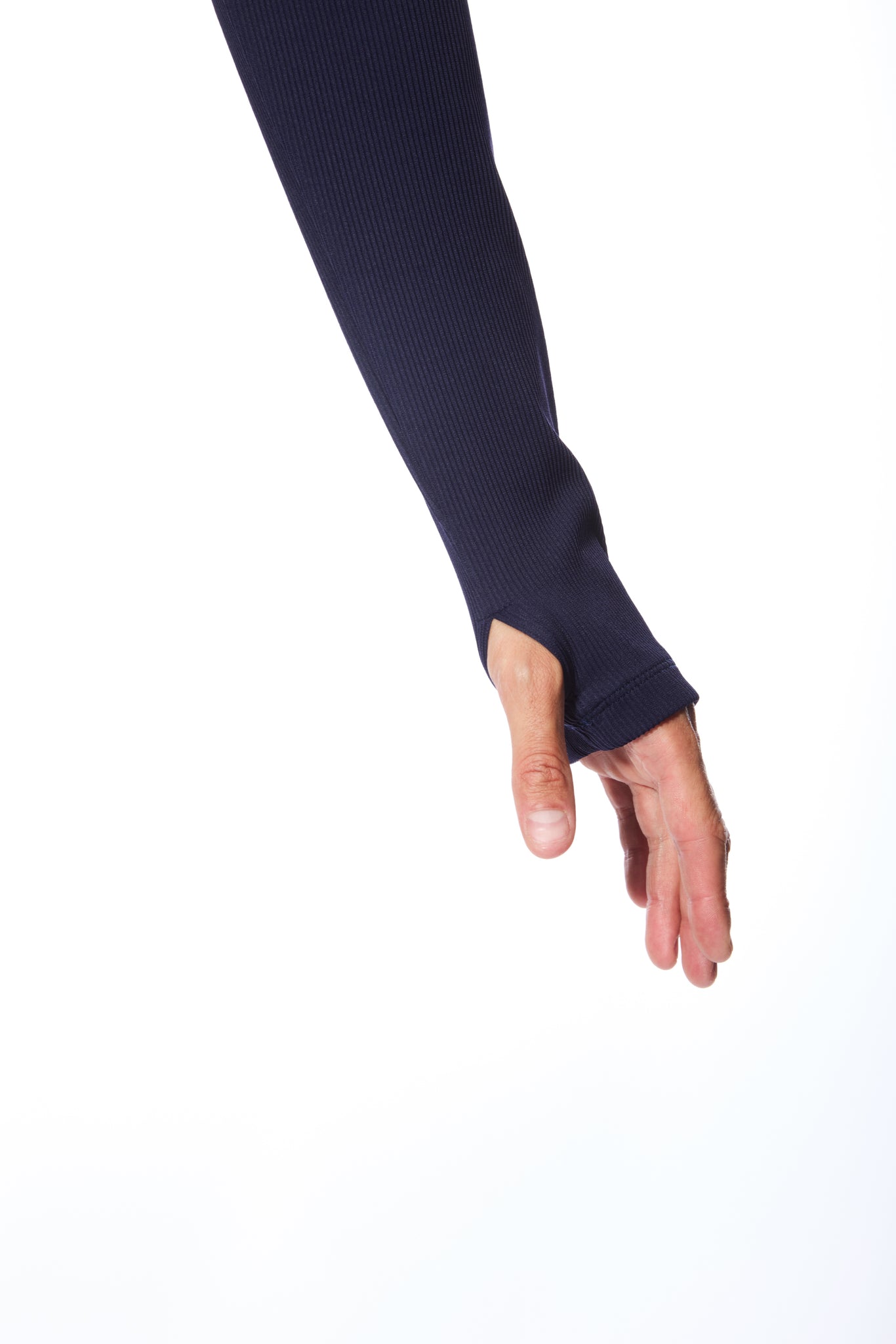 HALF-ZIP LONGSLEEVE