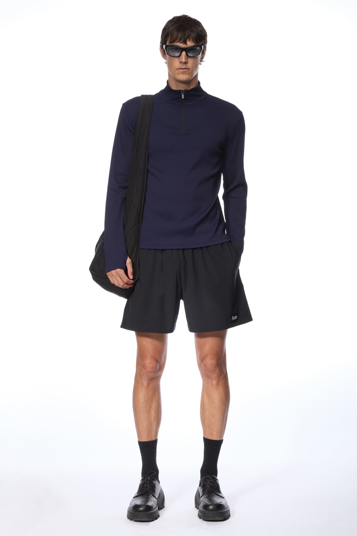 HALF-ZIP LONGSLEEVE