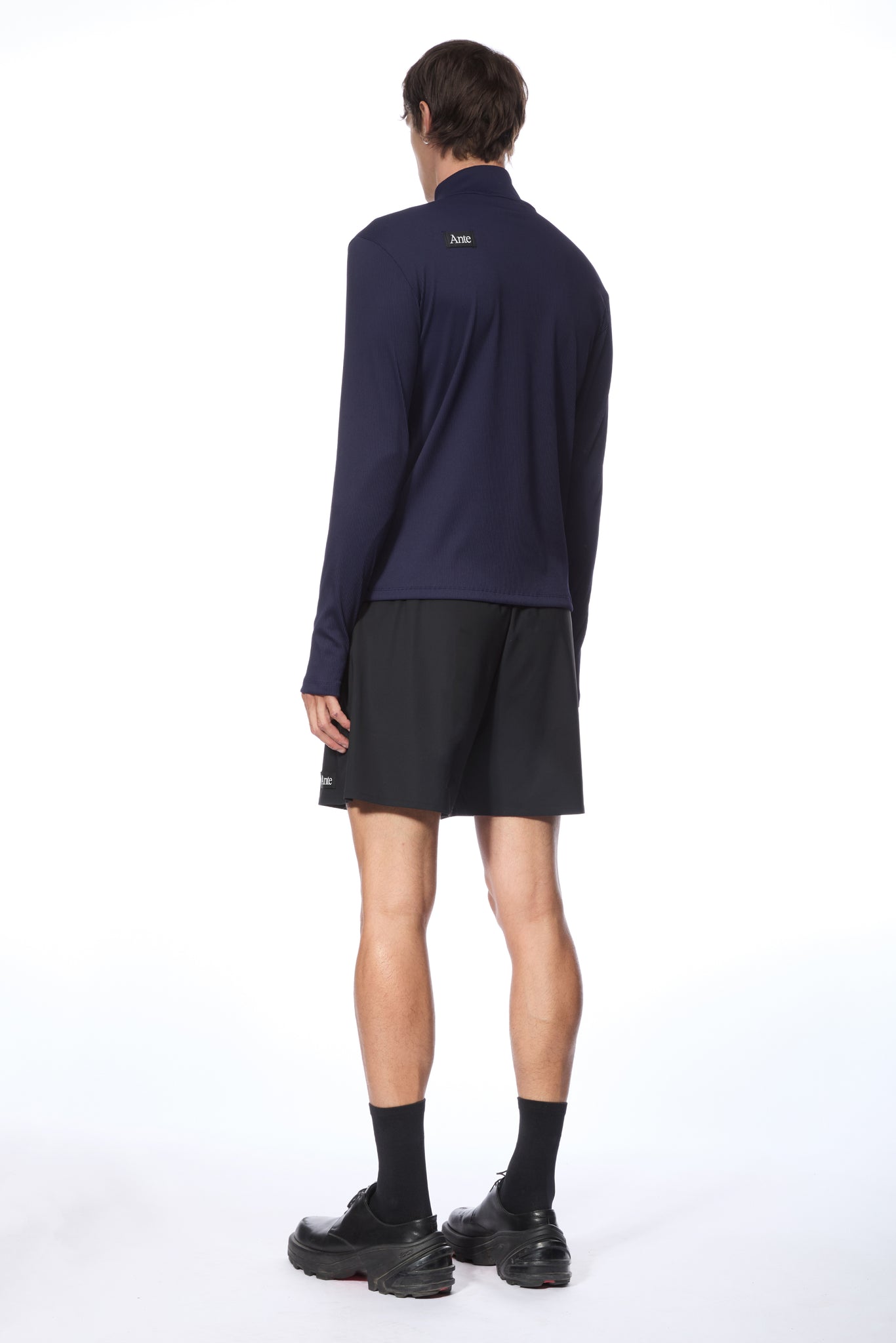 HALF-ZIP LONGSLEEVE