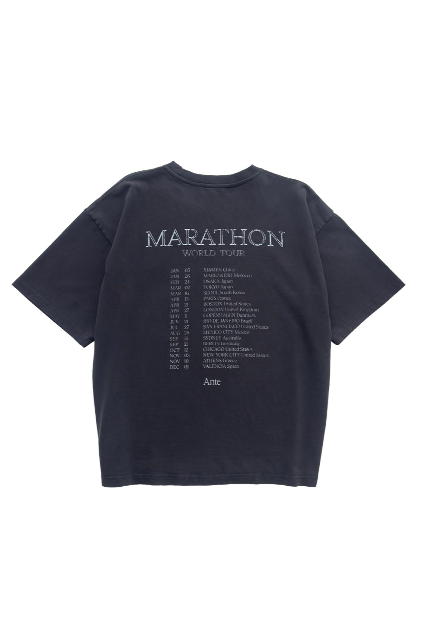WORLD TOUR T-SHIRT