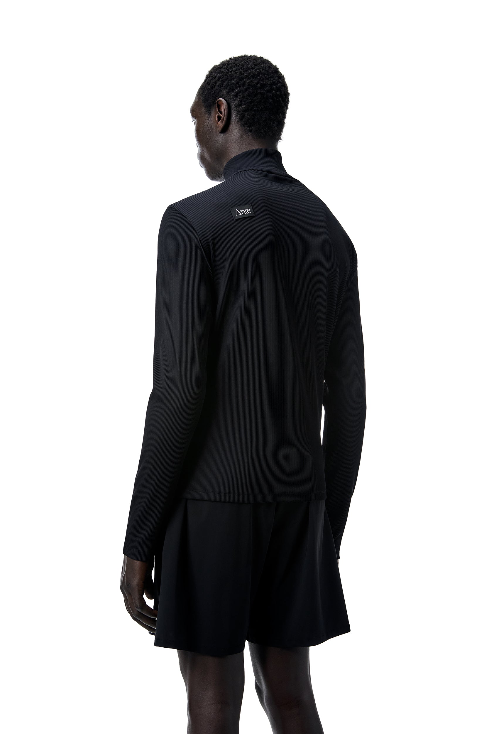 HALF-ZIP LONGSLEEVE | ANTE BERLIN